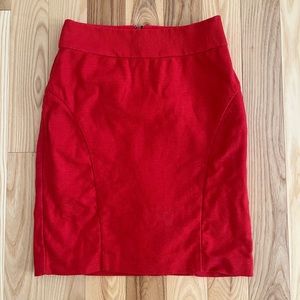 Red Banana Republic Skirt